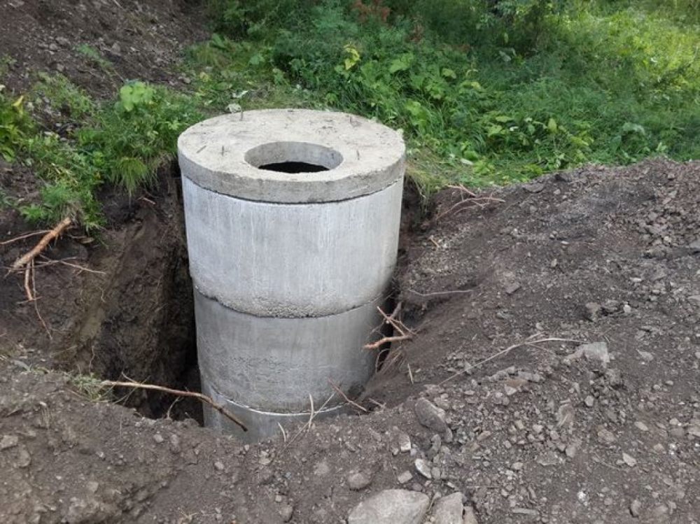 Монтаж септиков, установка бетонных колец стоимость - Мелитополь